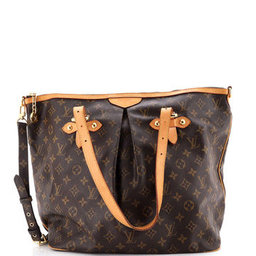 Palermo Handbag Monogram Canvas GM