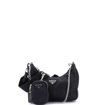 Re-Edition 2005 Shoulder Bag Tessuto Small