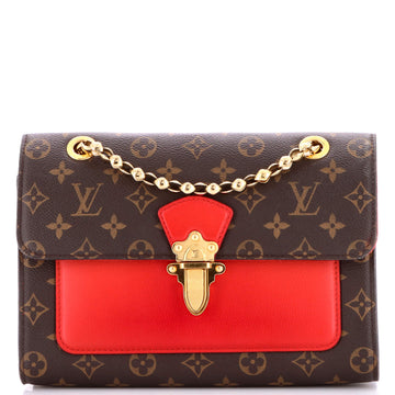 Victoire Handbag Monogram Canvas and Leather