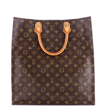 Sac Plat Bag Monogram Canvas