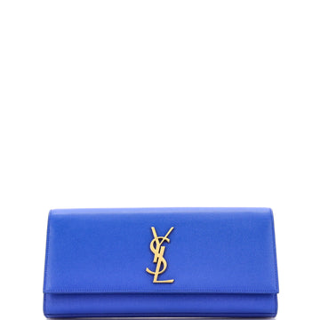Classic Monogram Clutch Leather Long