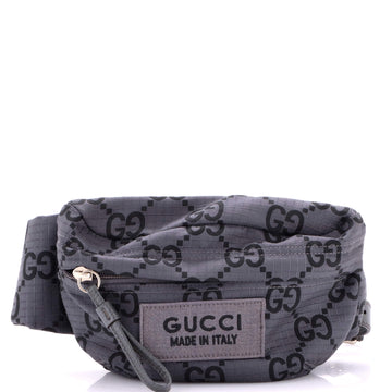 Ripstop Belt Bag GG Nylon and Leather