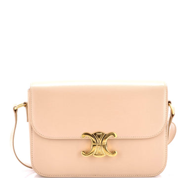 Triomphe Shoulder Bag Smooth Calfskin Medium