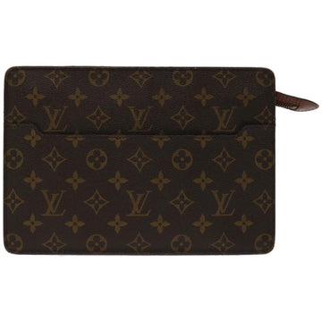 Louis Vuitton Pochette Homme  Canvas Clutch Bag