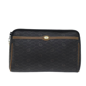 Dior Honeycomb  Canvas Clutch Bag