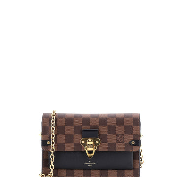 Vavin Chain Wallet NM Damier with Leather