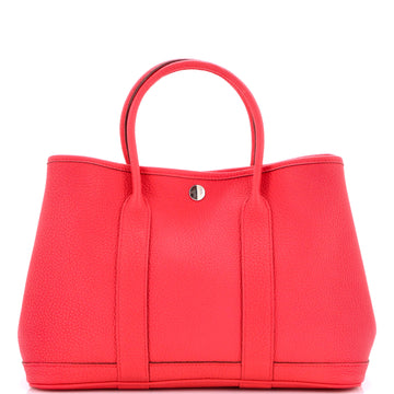 Garden Party Tote Leather 30