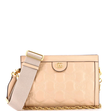 GG Shoulder Bag GG Matelasse Leather Small