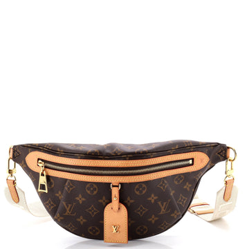 High Rise Bum Bag Monogram Canvas
