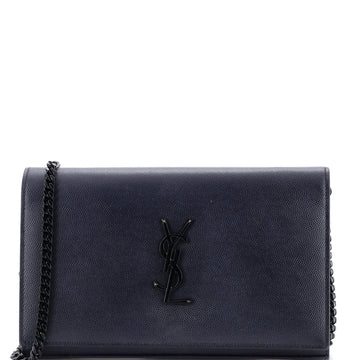 Classic Monogram Wallet on Chain Leather