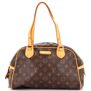 Montorgueil Handbag Monogram Canvas PM