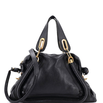 Paraty Top Handle Bag Leather Medium
