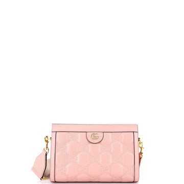 GG Shoulder Bag GG Matelasse Leather Small