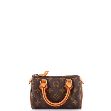 Speedy Mini HL Handbag Monogram Canvas
