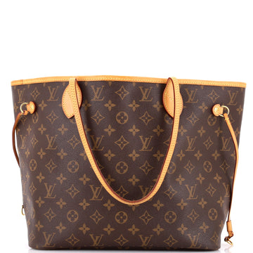 Neverfull NM Tote Monogram Canvas MM