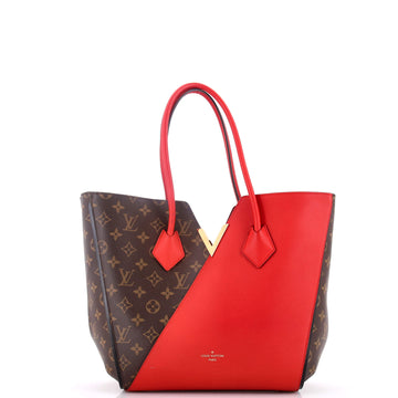 Kimono Handbag Monogram Canvas and Leather MM