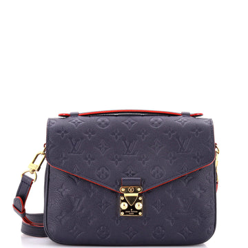 Pochette Metis Monogram Empreinte Leather