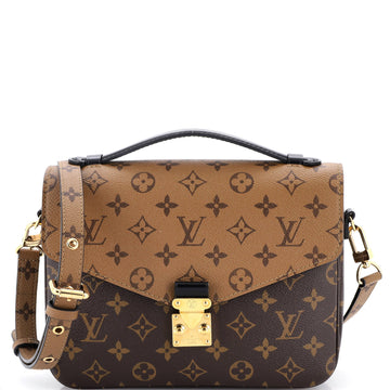 Pochette Metis Reverse Monogram Canvas