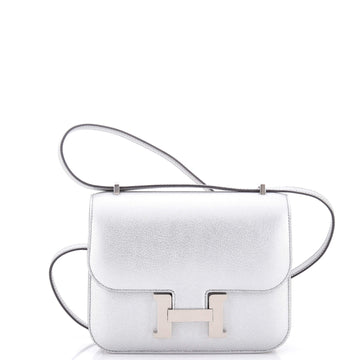 Constance NM Bag Metallic Chevre Chamkilight 18