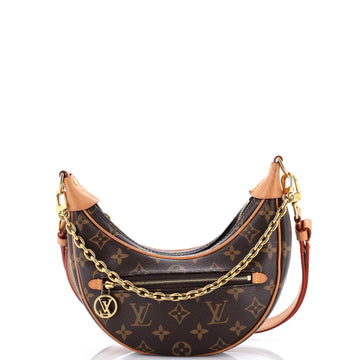 Loop Handbag Monogram Canvas