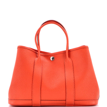 Garden Party Tote Leather 30