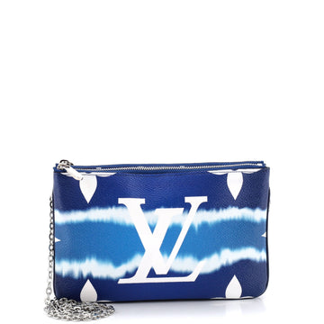 Double Zip Pochette Limited Edition Escale Monogram Giant