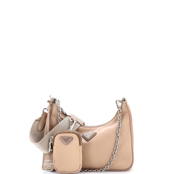 Re-Edition 2005 Shoulder Bag Saffiano Leather Small