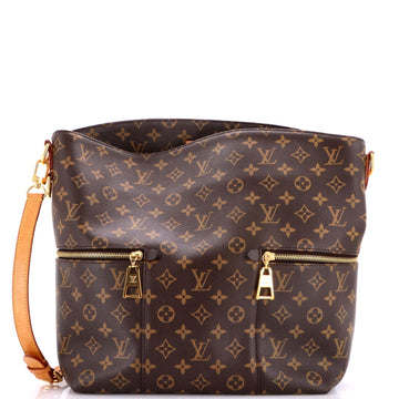 Melie Handbag Monogram Canvas