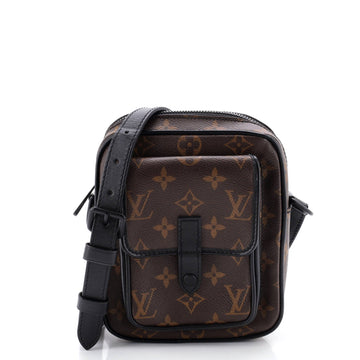 Christopher Wearable Wallet Macassar Monogram Canvas