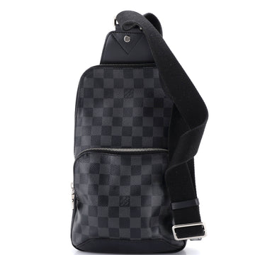 Avenue Sling Bag Damier Graphite