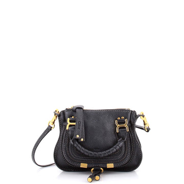 Marcie Satchel Leather Baby