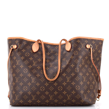 Neverfull NM Tote Monogram Canvas GM