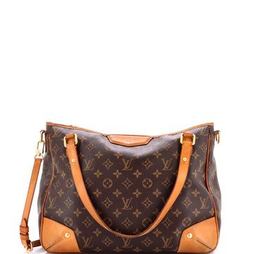 Estrela Handbag Monogram Canvas MM