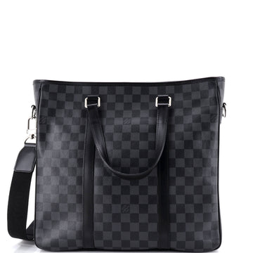 Tadao Handbag Damier Graphite PM