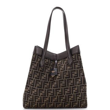 Origami Tote Zucca Canvas Large