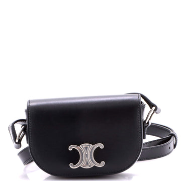 Besace Triomphe Shoulder Bag Leather Small