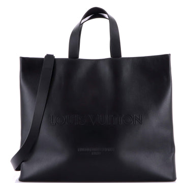 Shopper Tote Leather MM