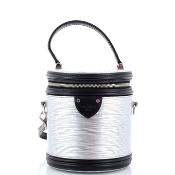 Cannes Handbag Epi Leather