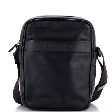 Danube Handbag Monogram Shadow Leather PM