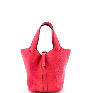 Picotin Lock Bag Clemence PM