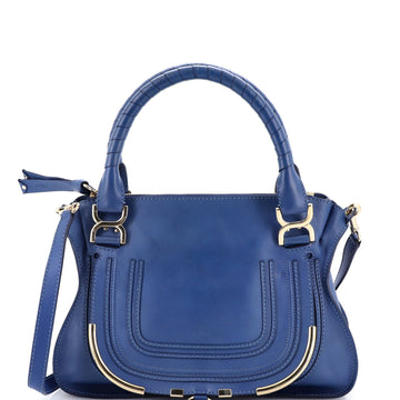 Marcie Satchel Leather Medium