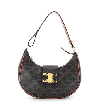 Ava Triomphe Bag Triomphe Coated Canvas