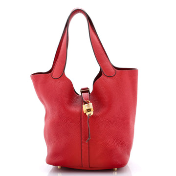 Picotin Lock Bag Clemence MM