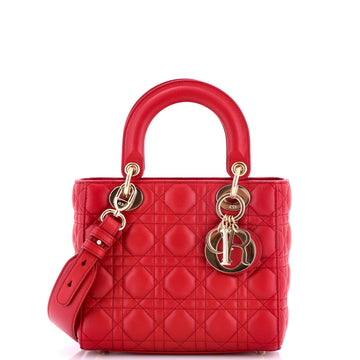 My ABCDior Lady Dior Bag Cannage Quilt Lambskin