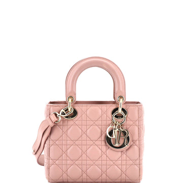 My ABCDior Lady Dior Bag Cannage Quilt Lambskin