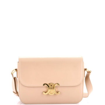 Triomphe Shoulder Bag Smooth Calfskin Medium