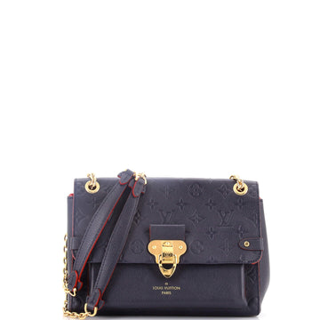 Vavin Handbag Monogram Empreinte Leather PM