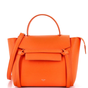 Belt Bag Textured Leather Micro