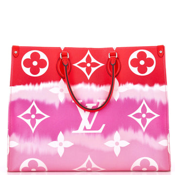 OnTheGo Tote Limited Edition Escale Monogram Giant GM
