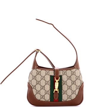 Jackie 1961 Hobo GG Coated Canvas Mini